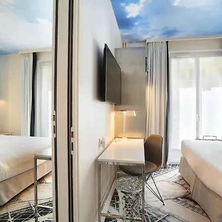 Hotel Nouvel Eiffel Paříž