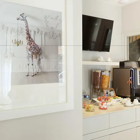 Nouvel Eiffel Hotel Paříž