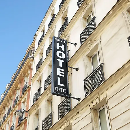 Nouvel Eiffel Hotel Paříž