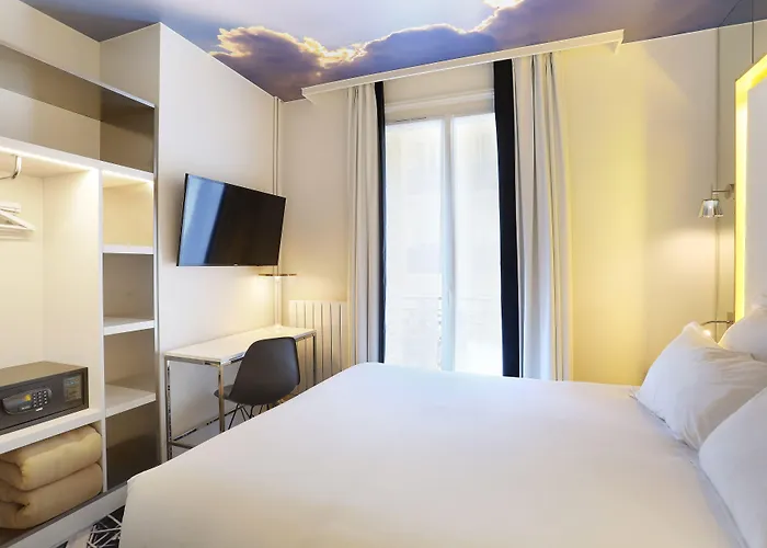 Nouvel Eiffel Hotel París