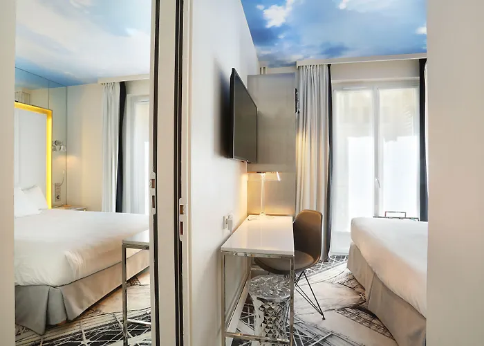 Hotel Nouvel Eiffel París
