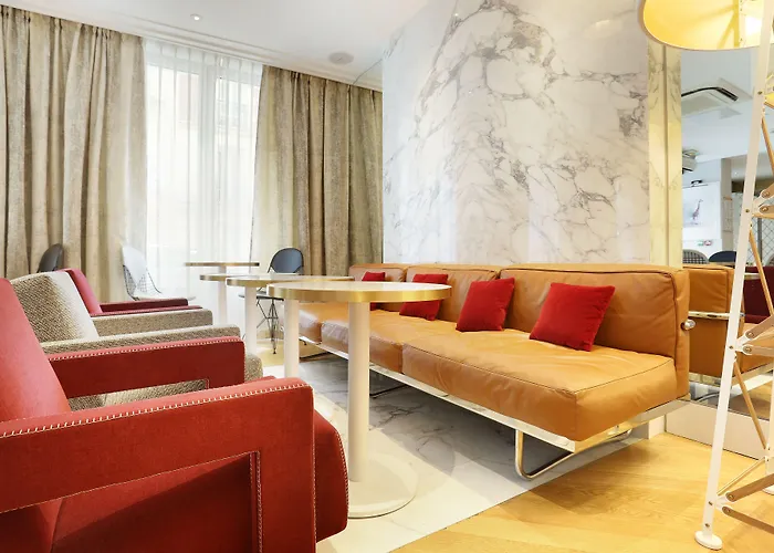 Nouvel Eiffel Otel Paris