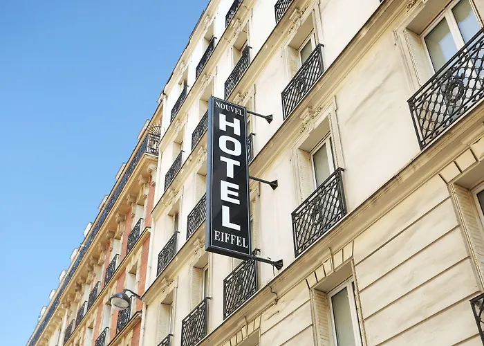 Nouvel Eiffel Hotel París