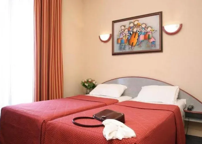 Nouvel Eiffel Hotel Parigi